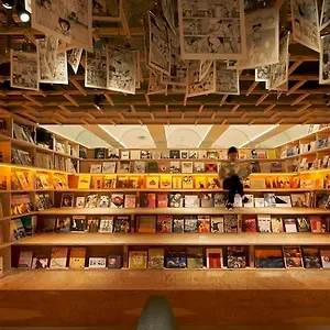 Book And Bed Shinjuku Ostello