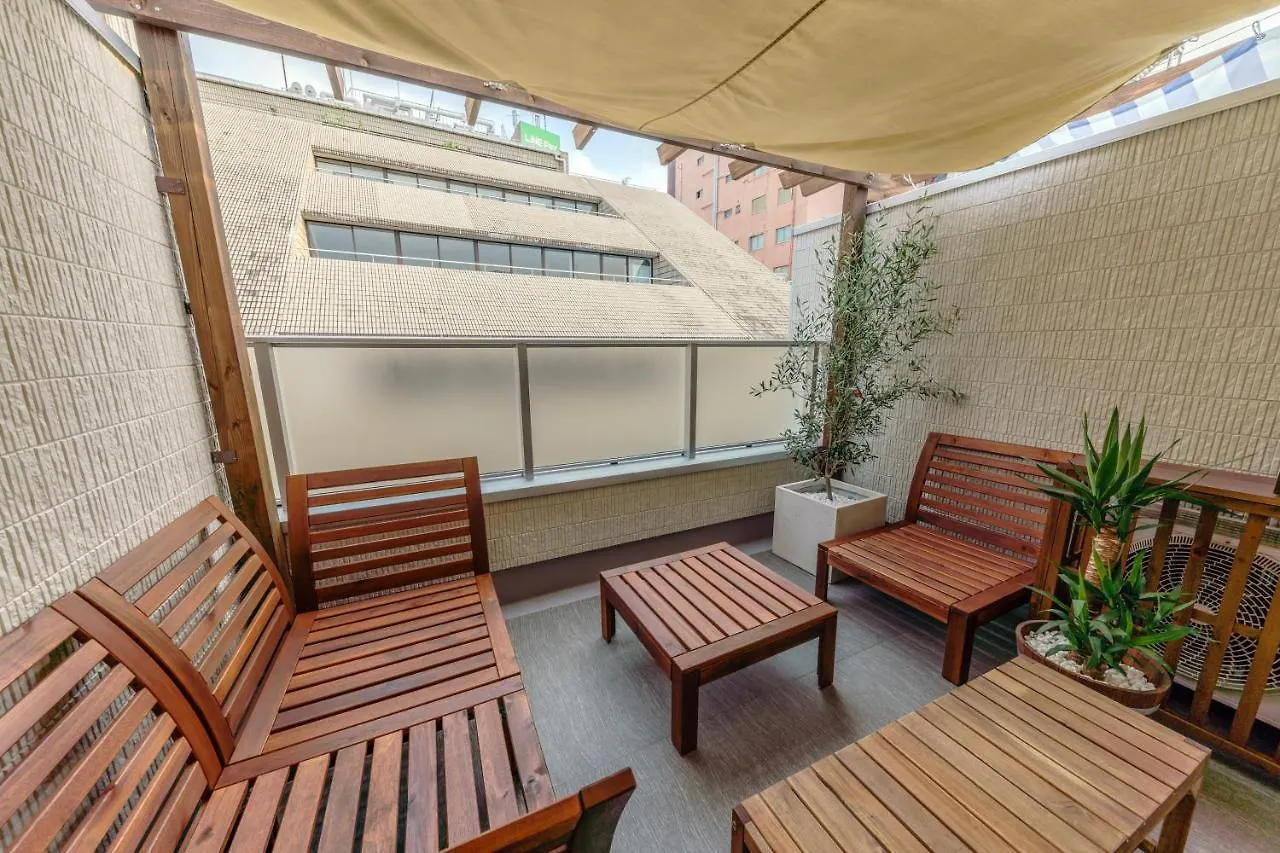 Apartmán Shinjuku Orion Prefektura Tokio Japonsko